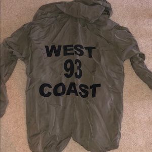 Women’s Green Army Jacket